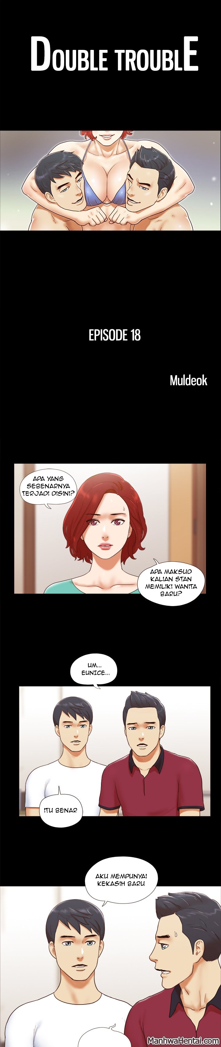 Double Trouble (Muldeok) - Chapter 18 1