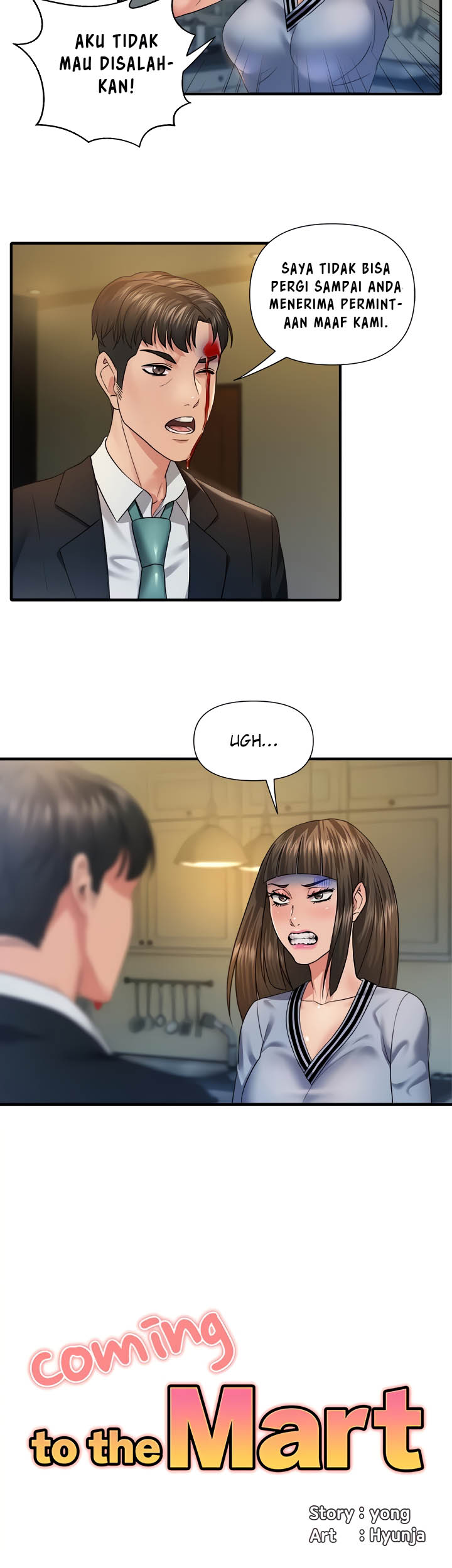 Coming to the Mart - Chapter 18 5