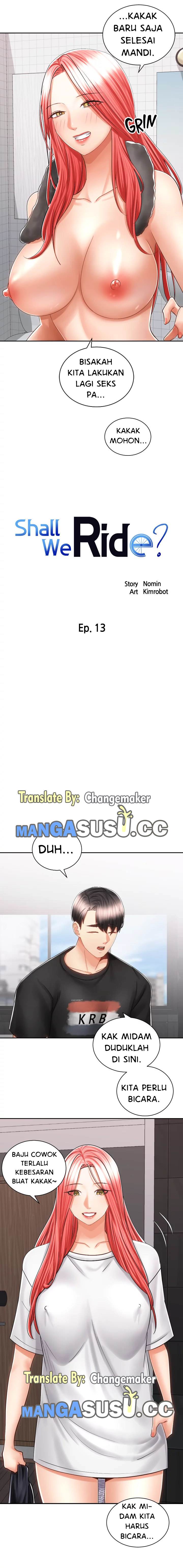 Shall We Ride? - Chapter 13 7
