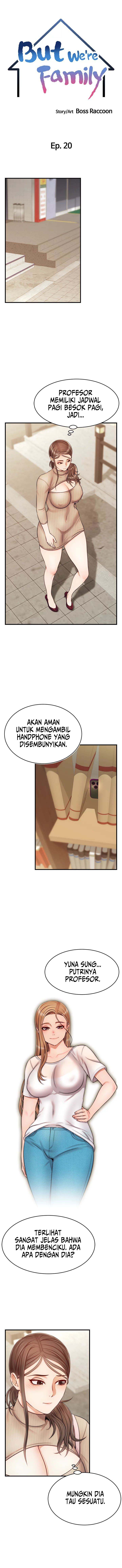 It&#8217;s Okay Because It&#8217;s Family - Chapter 20 9