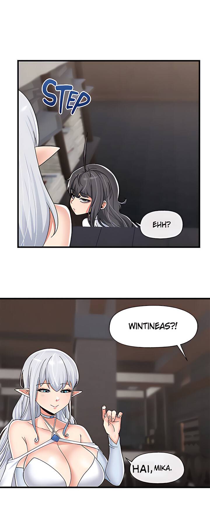 I love the hypnosis of this world - Chapter 49 28