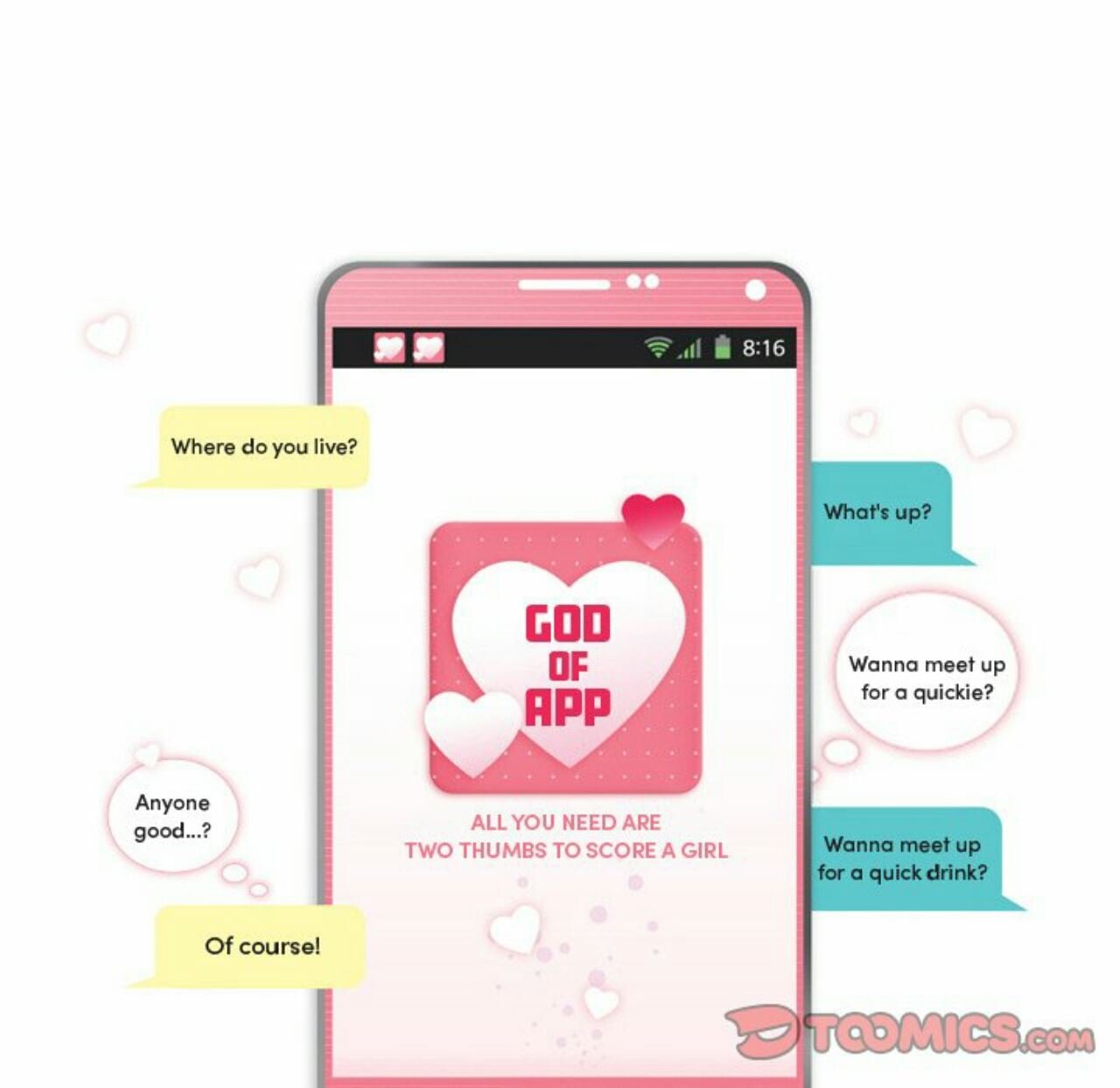 God of App - Chapter 73 8