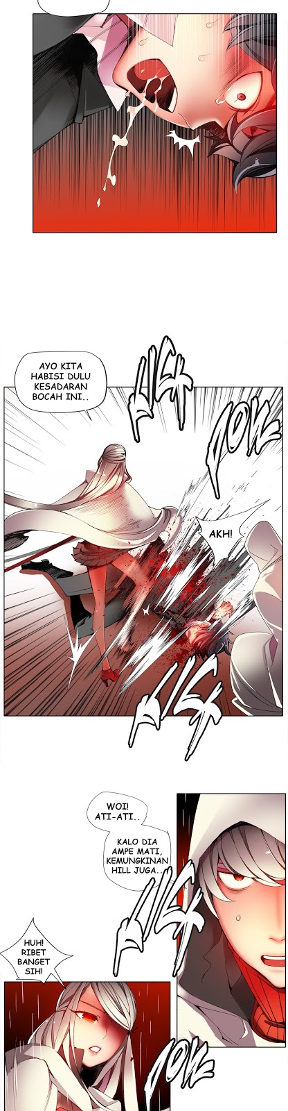 Lilith&#8217;s Cord - Chapter 17 18