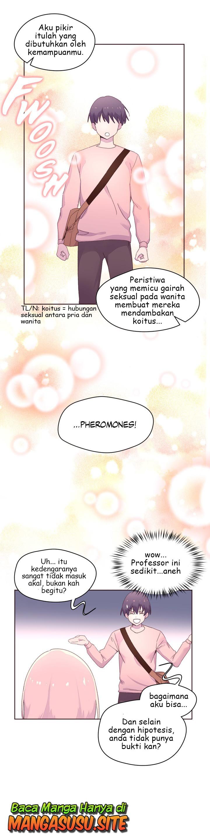 Pheromone-holic - Chapter 17 24