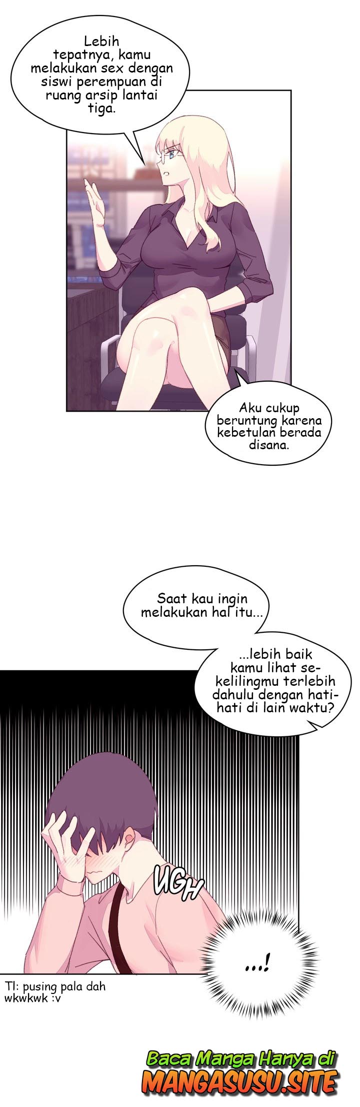Pheromone-holic - Chapter 17 19