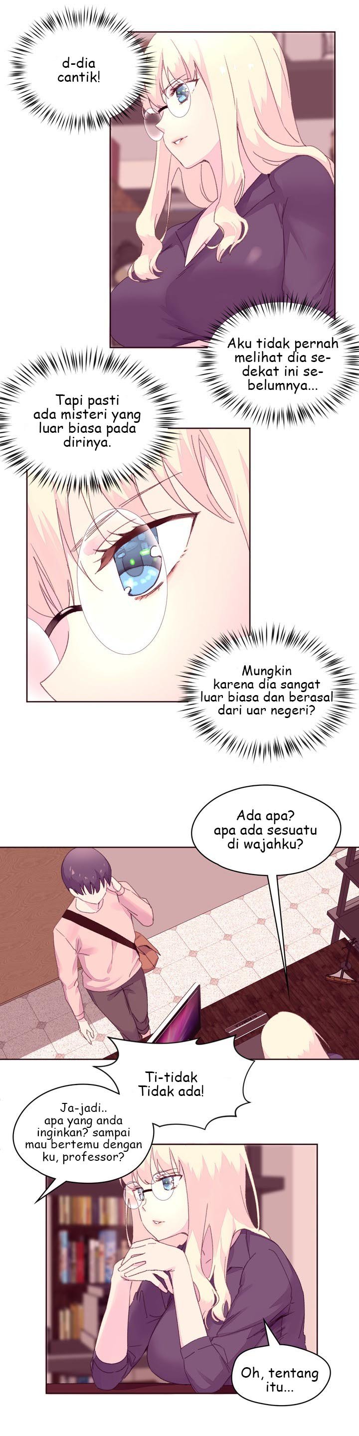 Pheromone-holic - Chapter 17 17