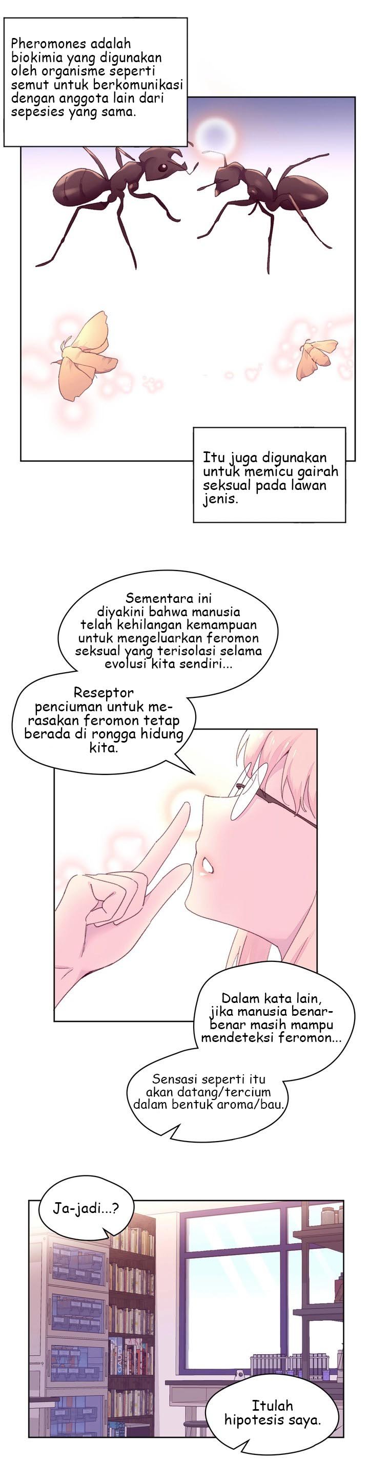 Pheromone-holic - Chapter 17 23