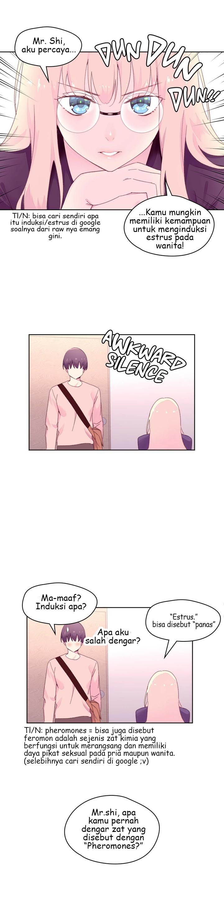 Pheromone-holic - Chapter 17 22