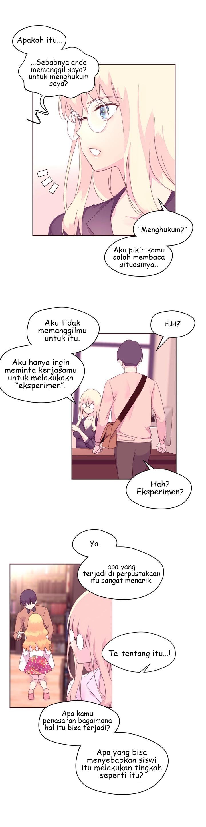 Pheromone-holic - Chapter 17 20