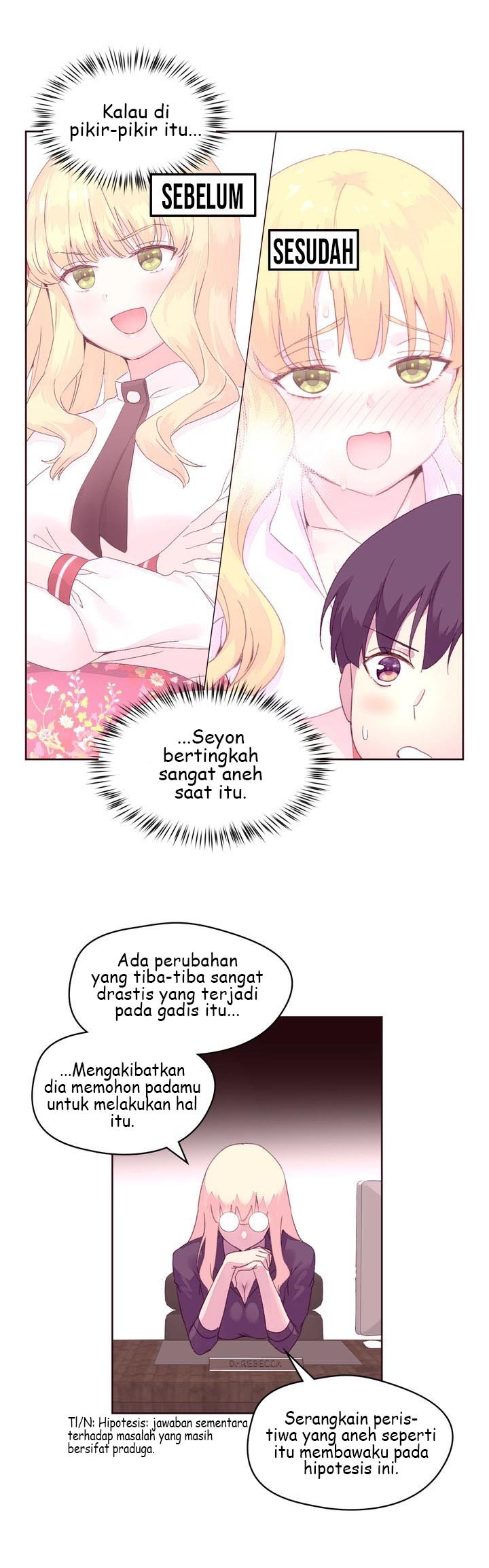 Pheromone-holic - Chapter 17 21