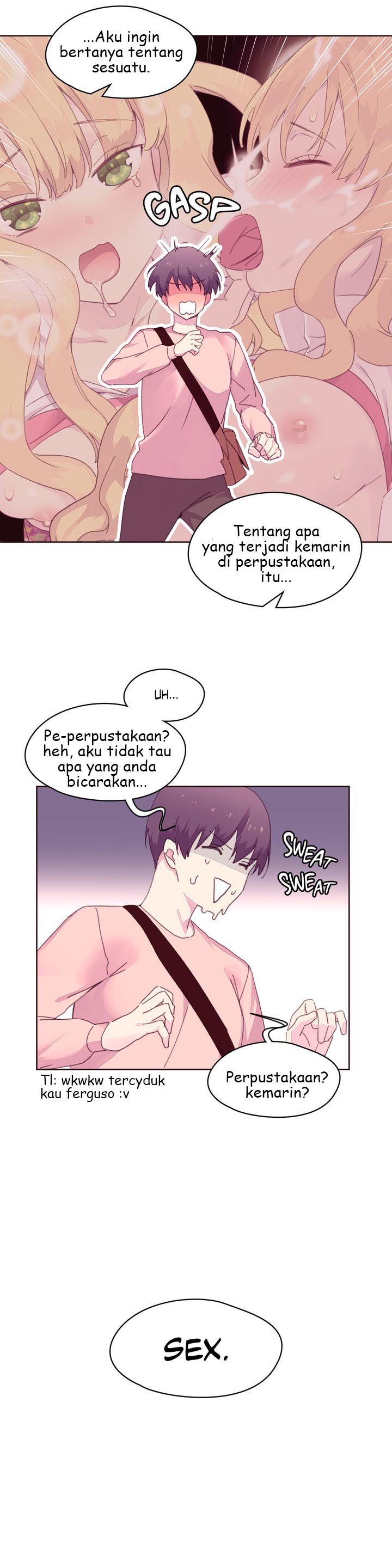 Pheromone-holic - Chapter 17 18