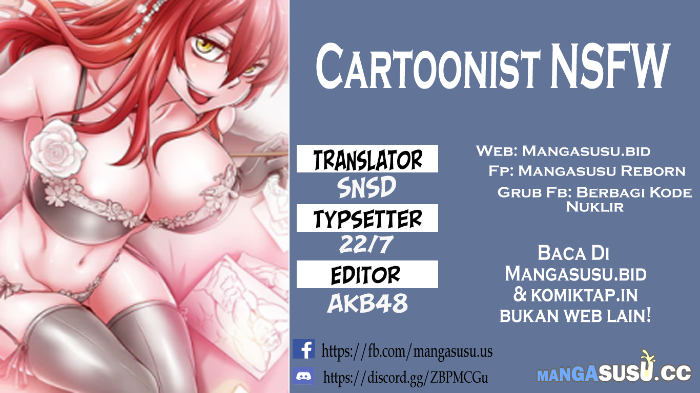 Cartoonists NSFW - Chapter 19 1