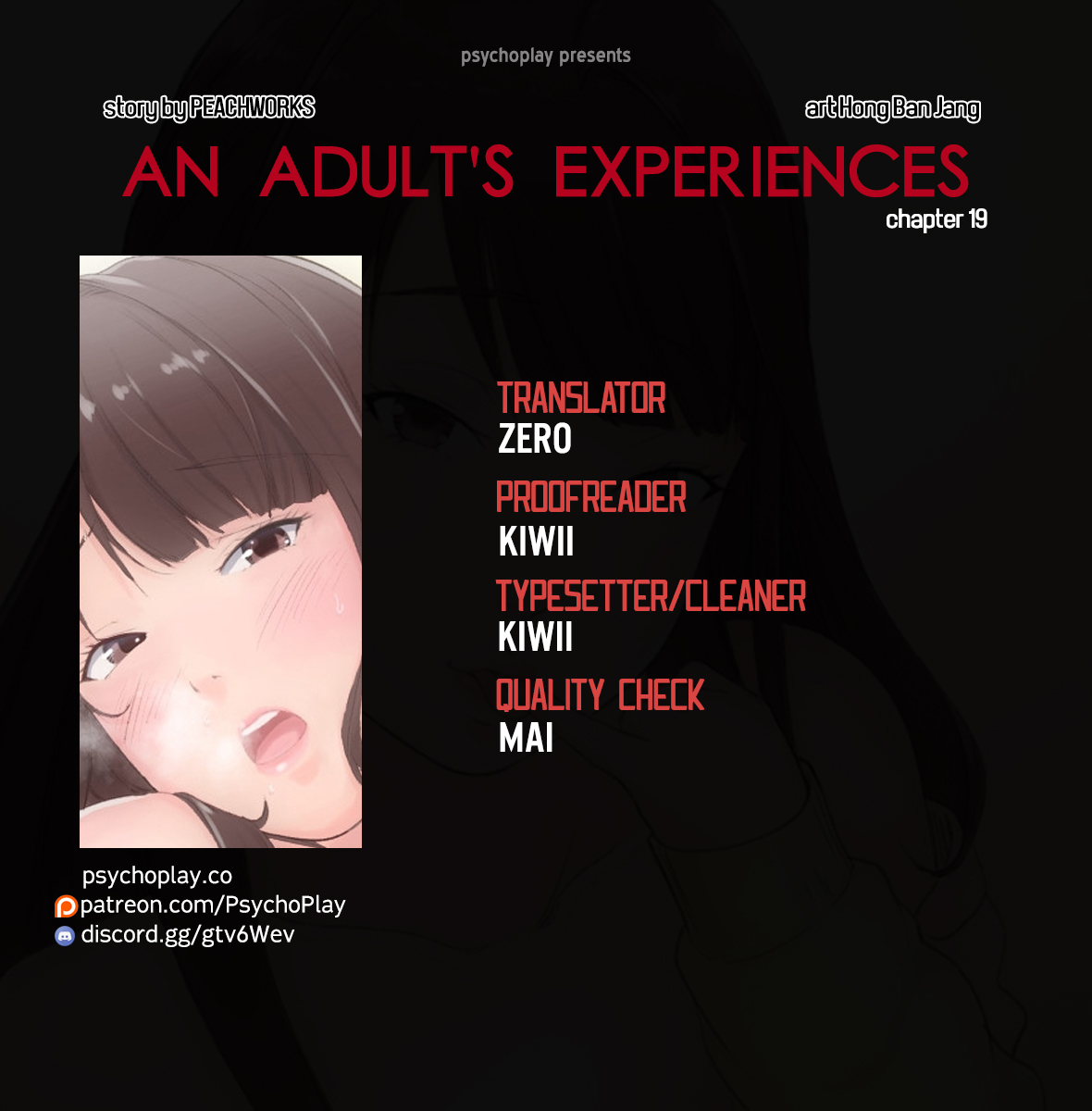 An Adult&#8217;s Experiences - Chapter 19 2
