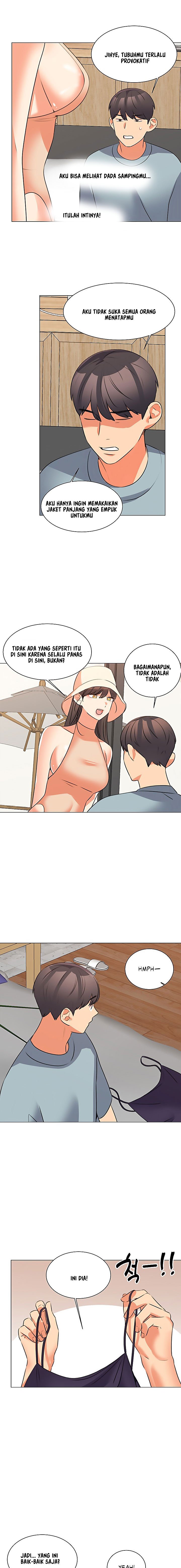 My girlfriend is so naughty - Chapter 47 8