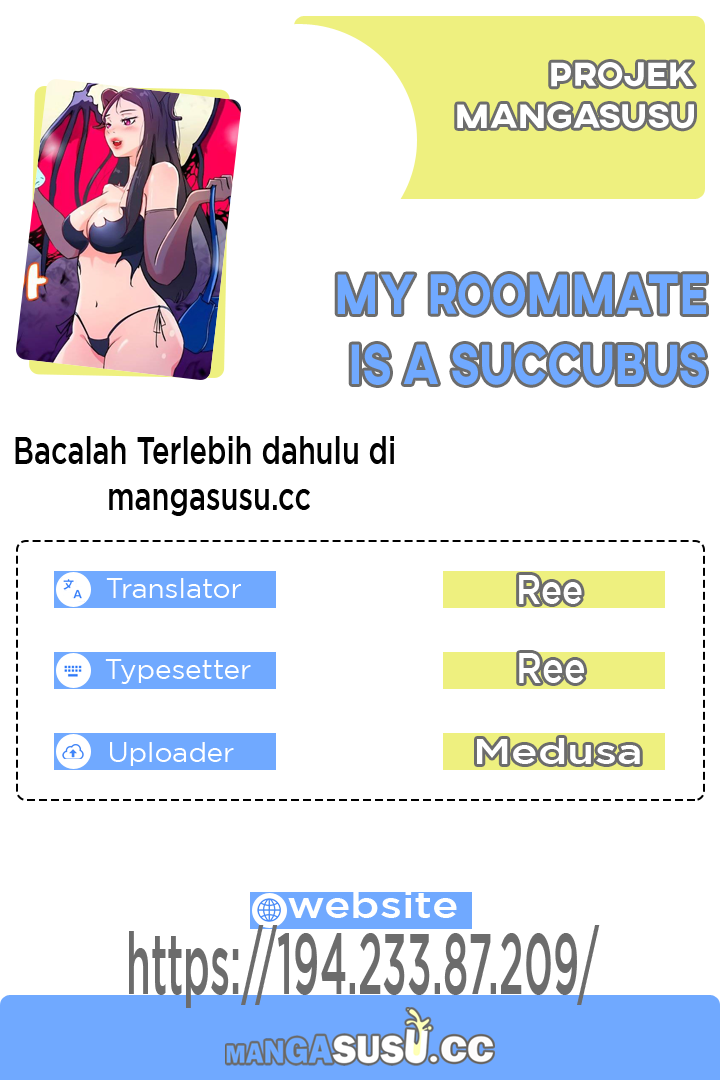 My Roommate is a Succubus - Chapter 27 1
