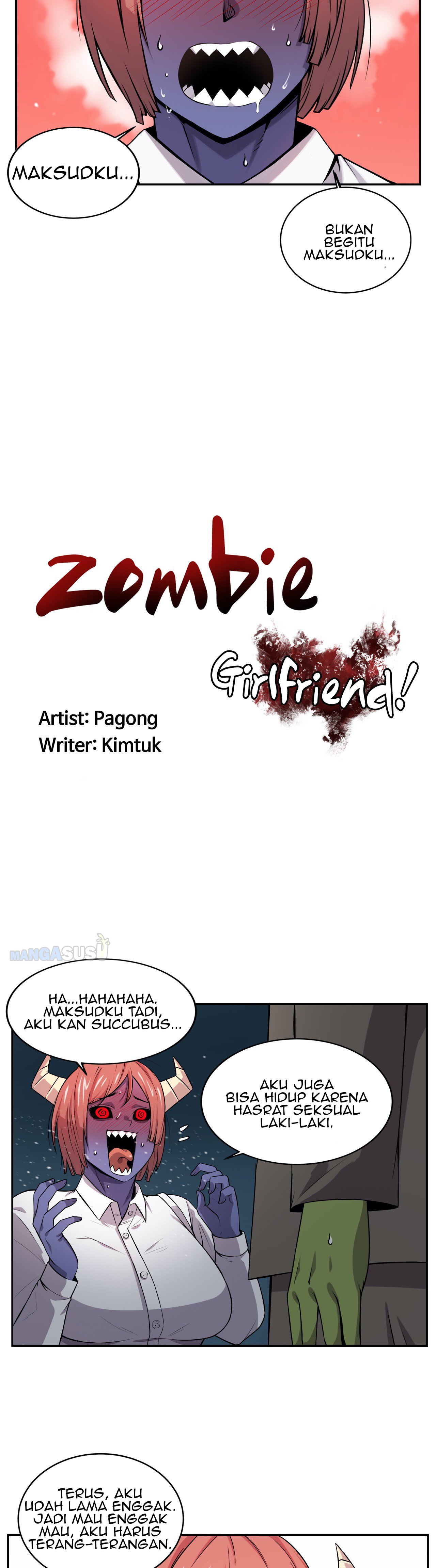Girlfriend Zombie - Chapter 14 4