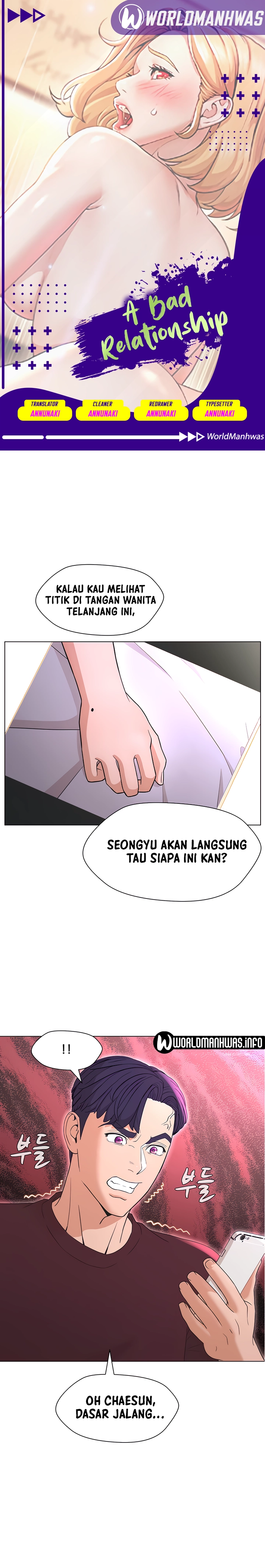 Between Shouldn&#8217;t - Chapter 28 1