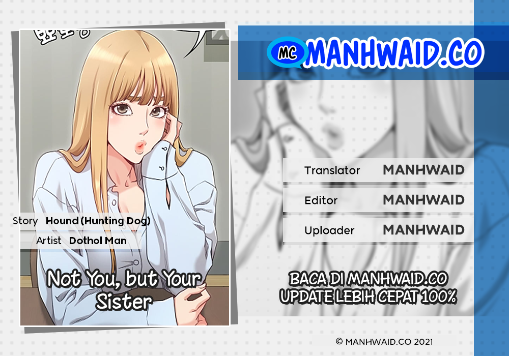 Not You, but Your Sister - Chapter 28 1