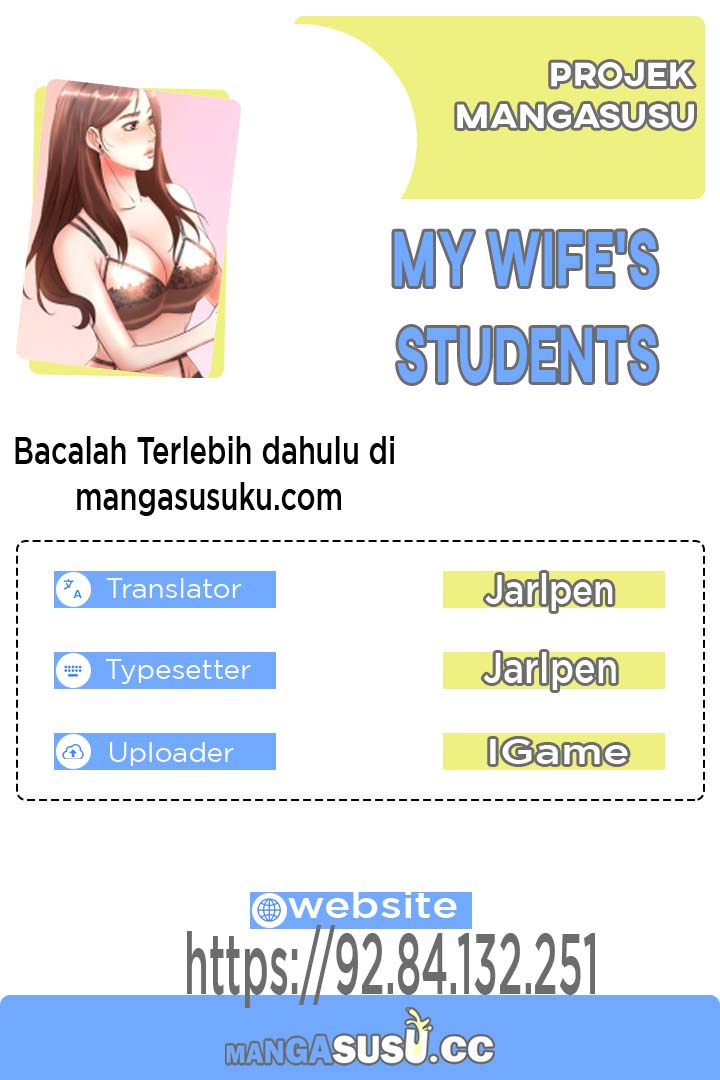 My Wife&#8217;s Students - Chapter 04 1