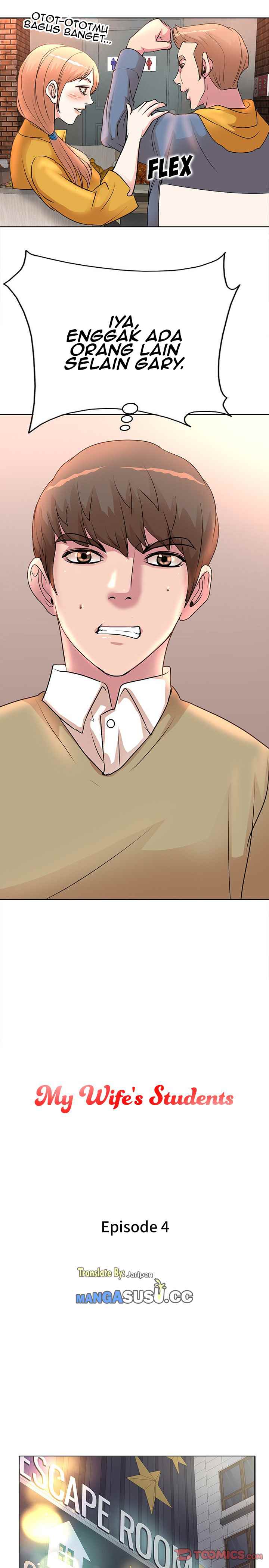 My Wife&#8217;s Students - Chapter 04 5
