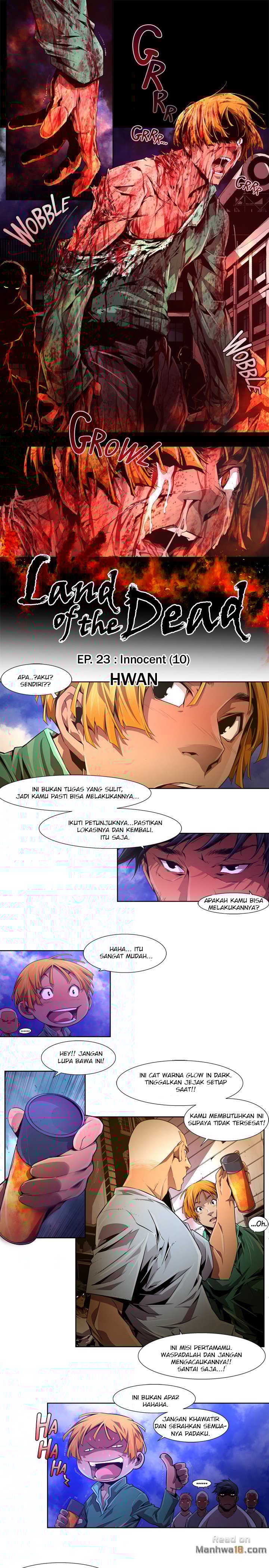 Land of the Dead - Chapter 23 3
