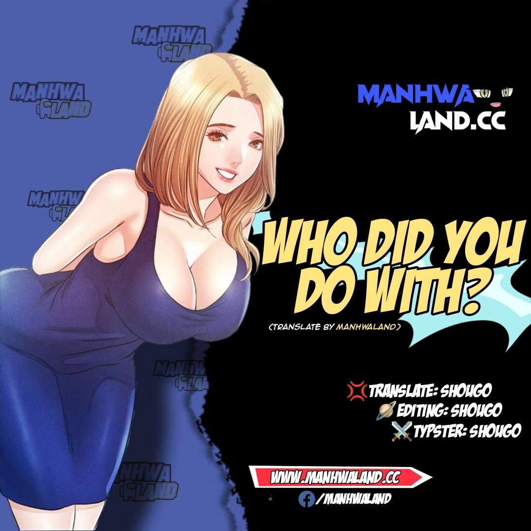 Who did you do with - Chapter 29 1