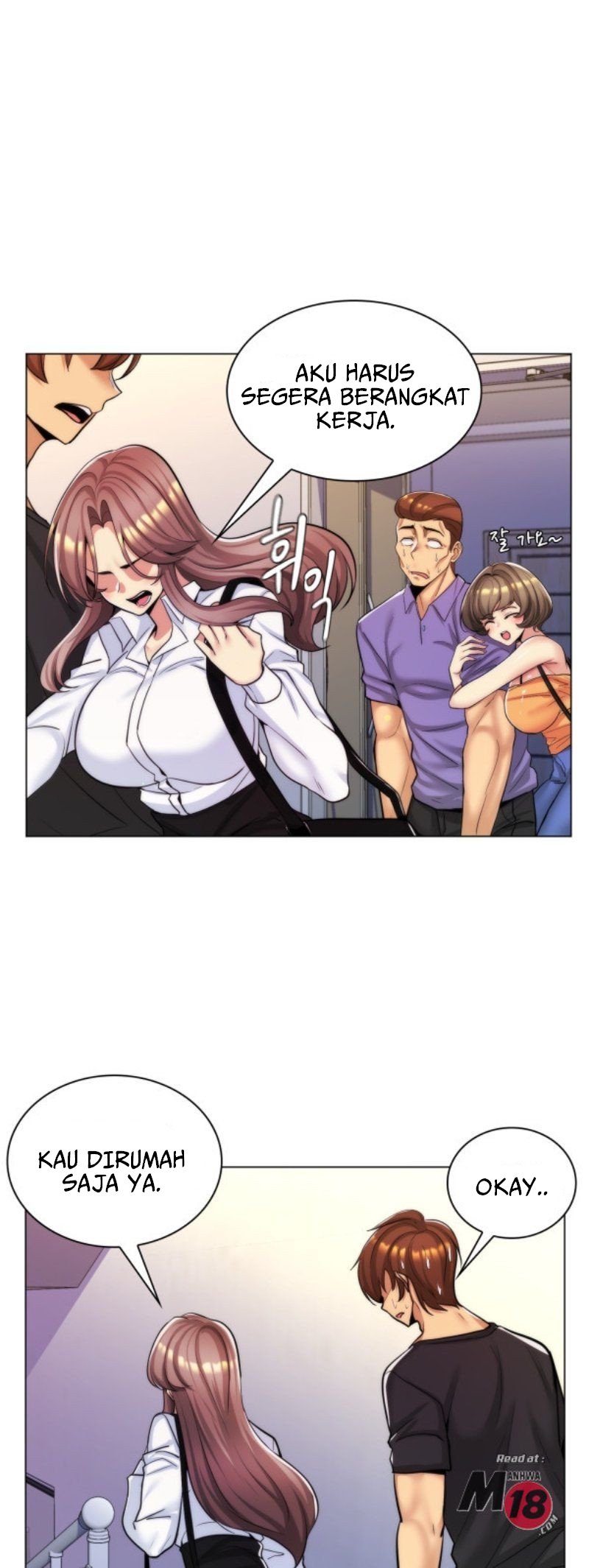 My Stepmom Is My Girlfriend - Chapter 25 6