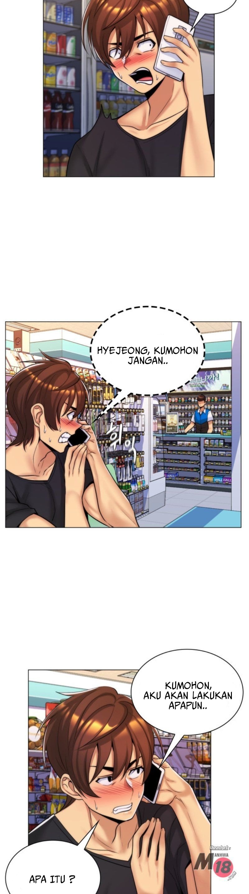 My Stepmom Is My Girlfriend - Chapter 25 25