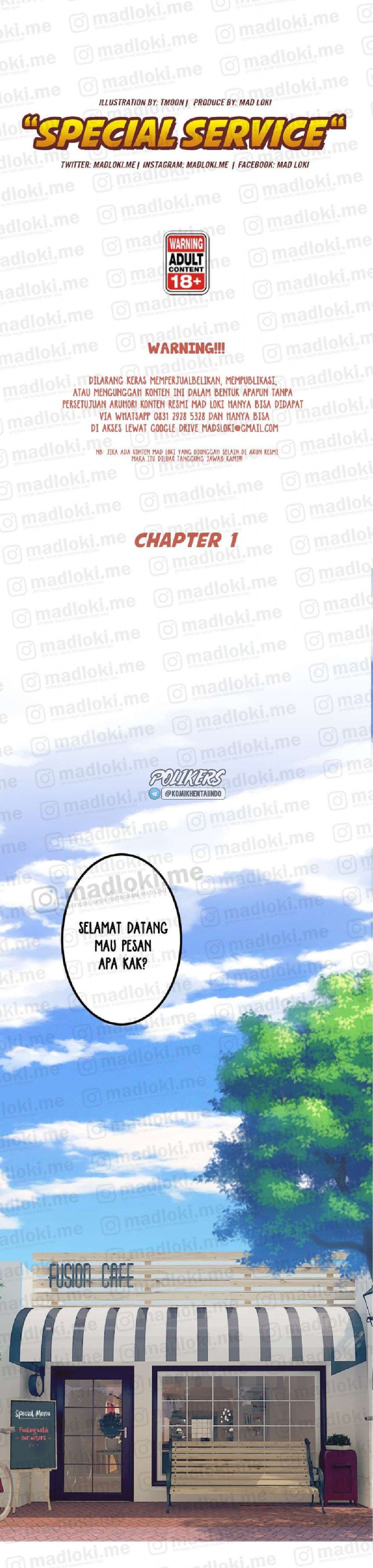 Komik Madloki Special Service - Madloki Special Service Chapter 01 2