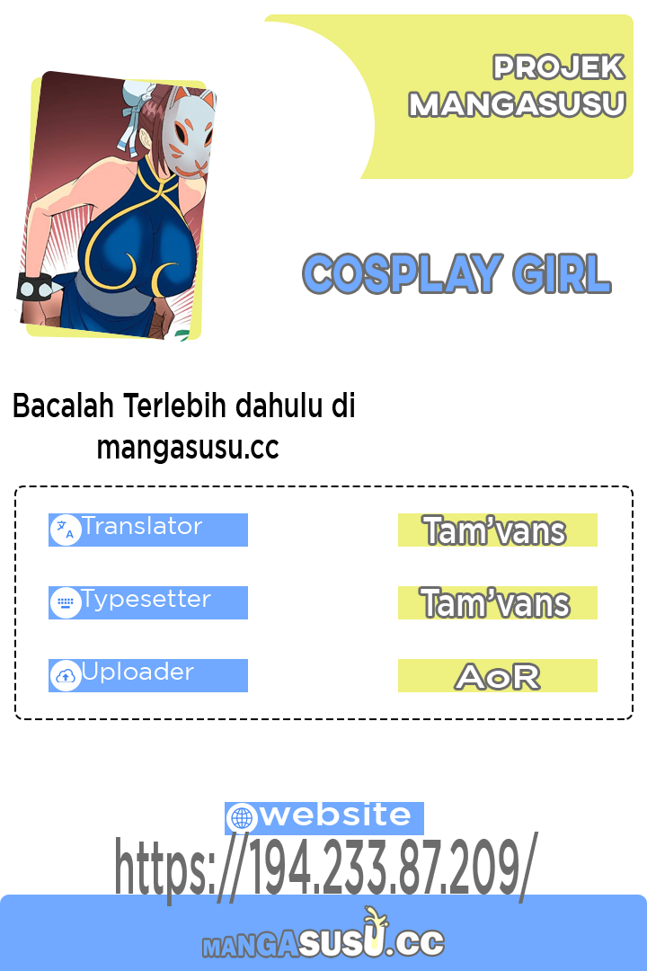 Cosplay Girl - Chapter 10 1