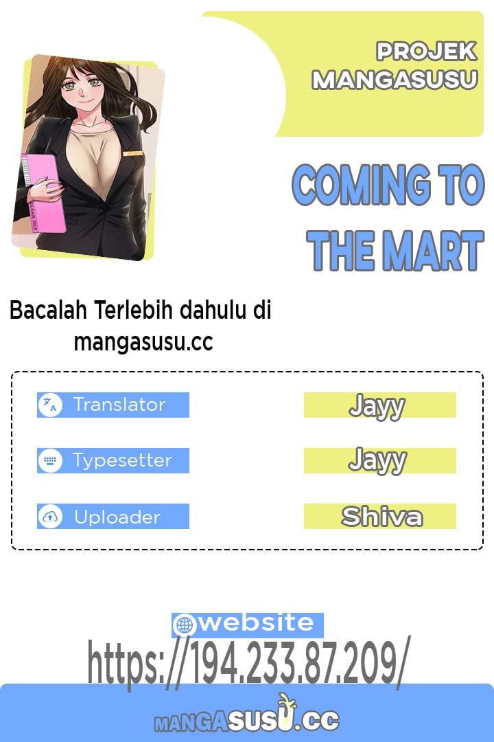 Coming to the Mart - Chapter 10 1