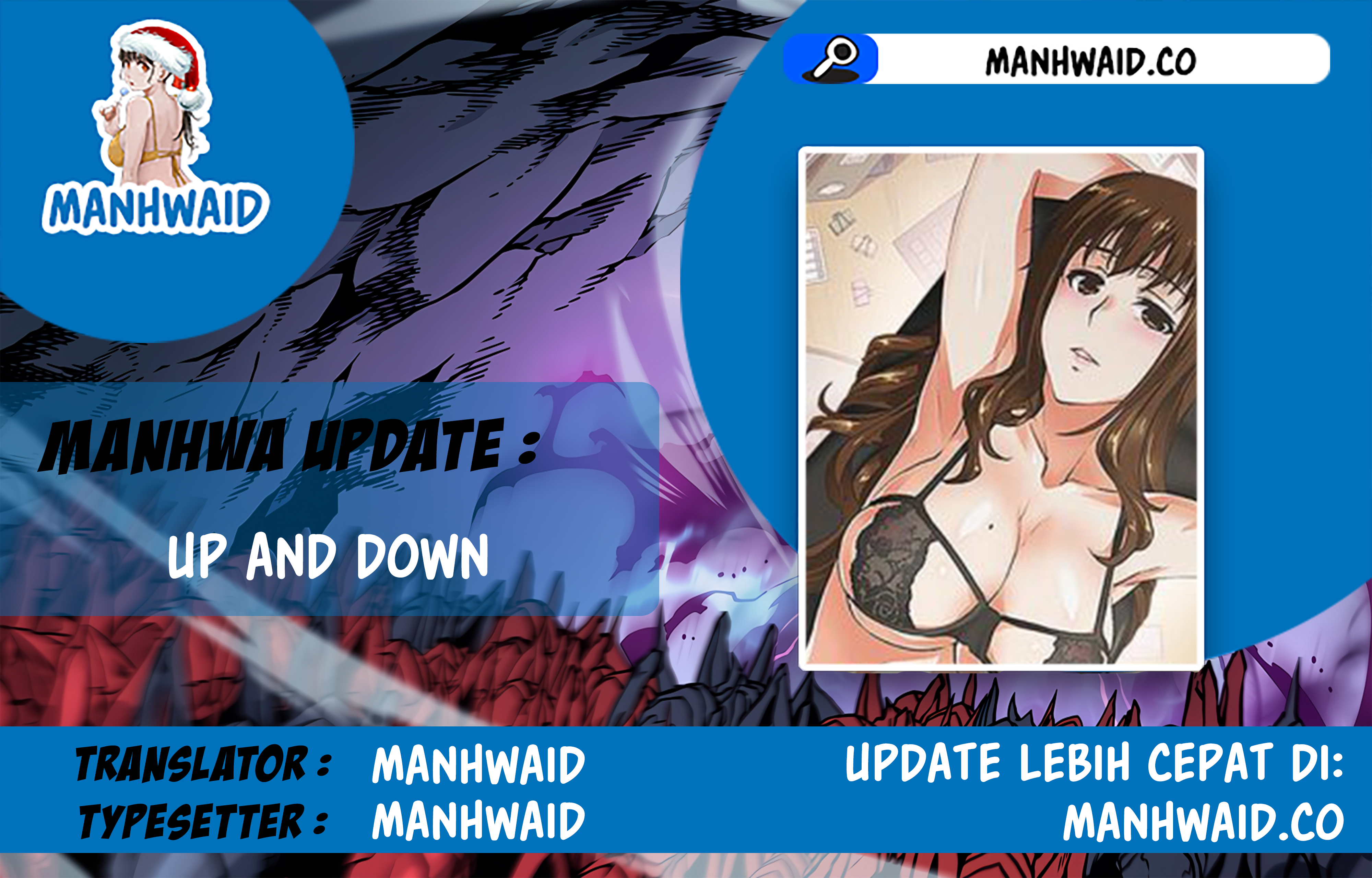Up and Down (Edge Edge) - Chapter 74 1