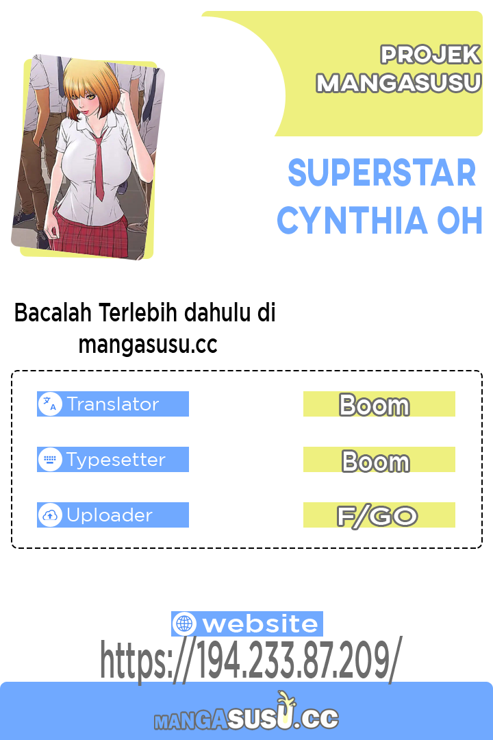 Superstar Cynthia Oh - Chapter 43 1
