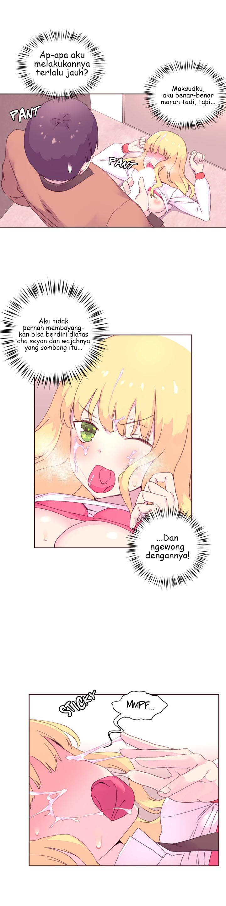Pheromone-holic - Chapter 16 16