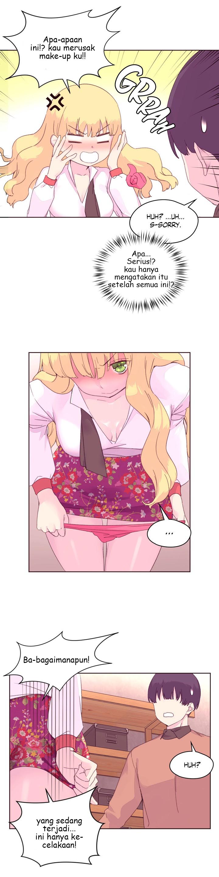 Pheromone-holic - Chapter 16 17