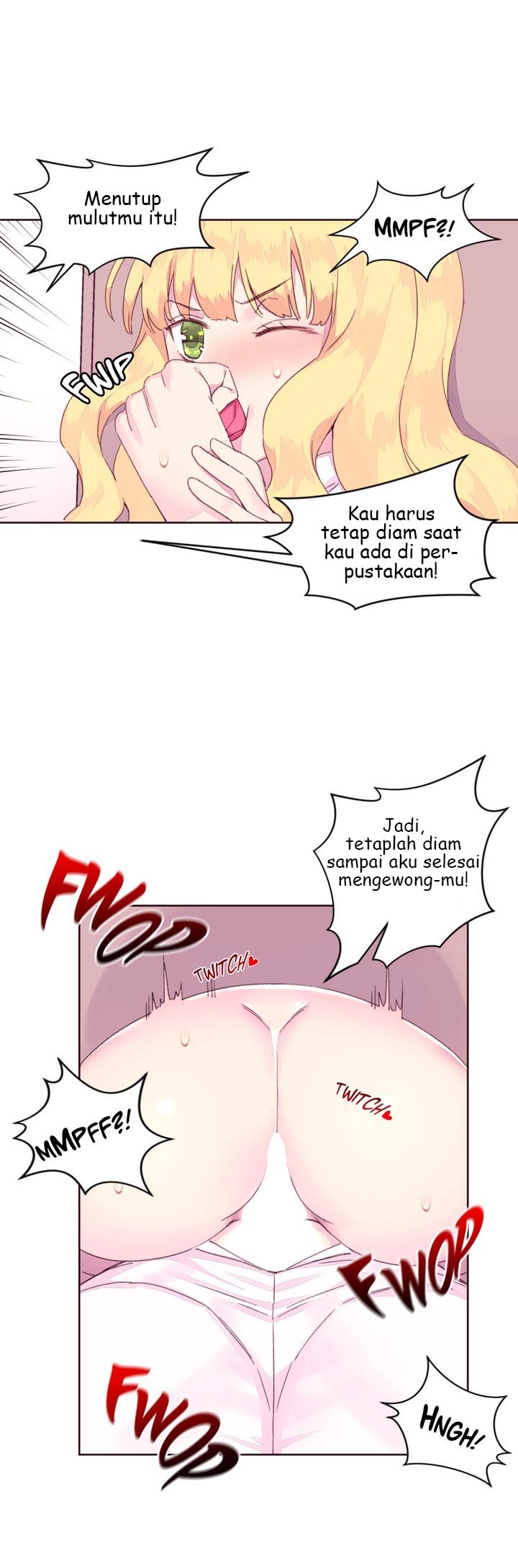 Pheromone-holic - Chapter 16 9