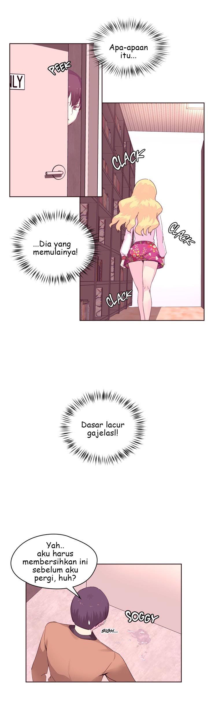 Pheromone-holic - Chapter 16 19