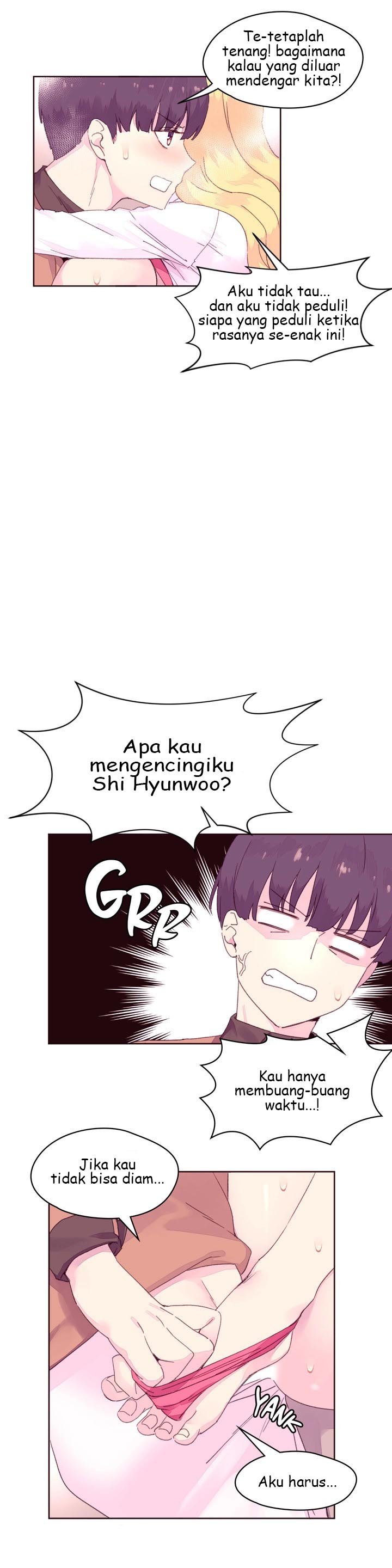 Pheromone-holic - Chapter 16 8