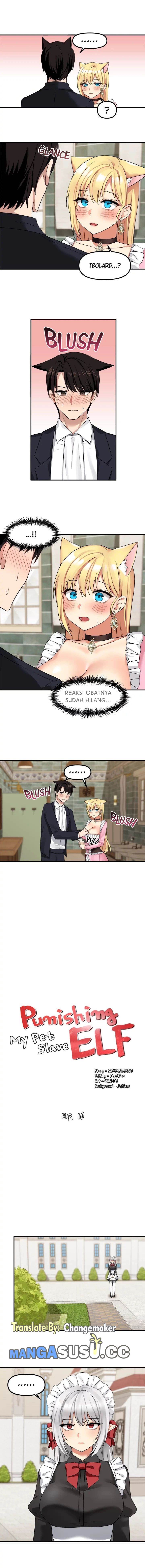 Elf Who Likes To Be Humiliated - Chapter 16 8