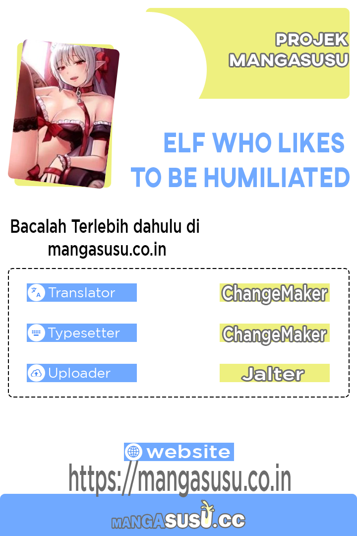 Elf Who Likes To Be Humiliated - Chapter 16 1
