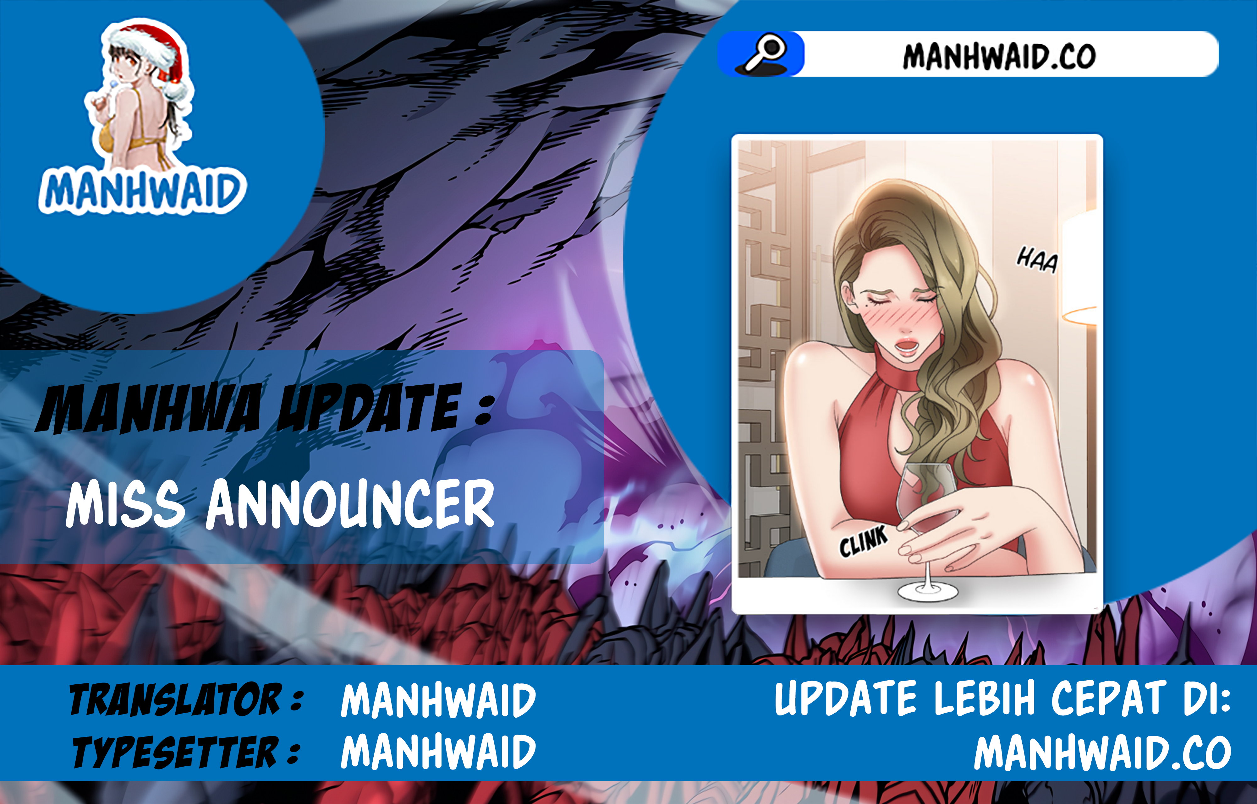 Miss Announcer - Chapter 30 1