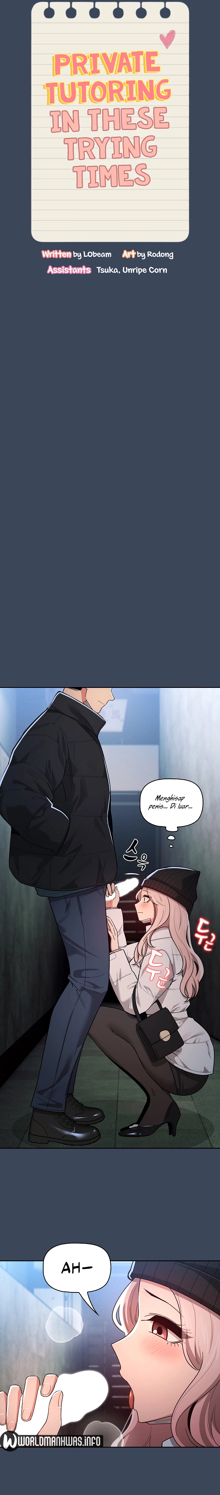 Private Tutoring in These Trying Times - Chapter 89 3
