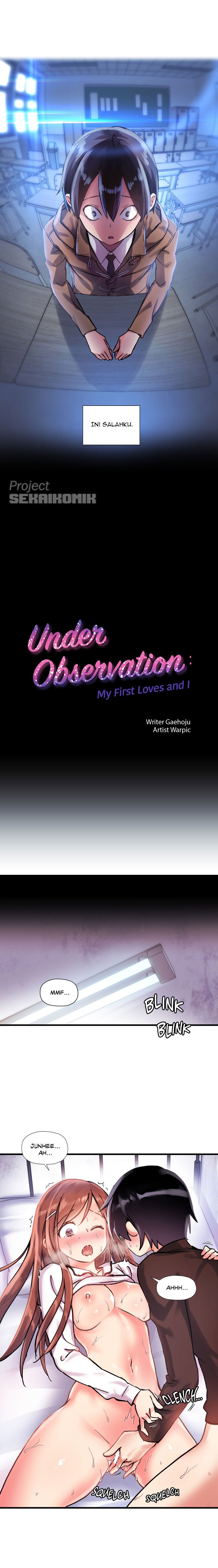 Under Observation: My First Loves and I - Chapter 37 5