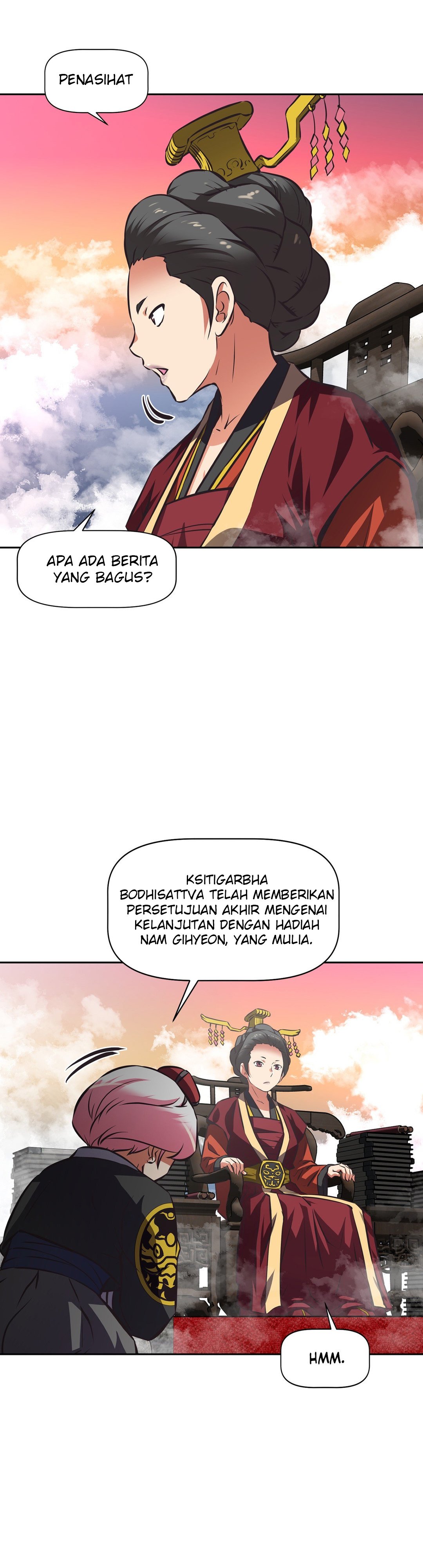 Hell&#8217;s Harem - Chapter 63 end 62