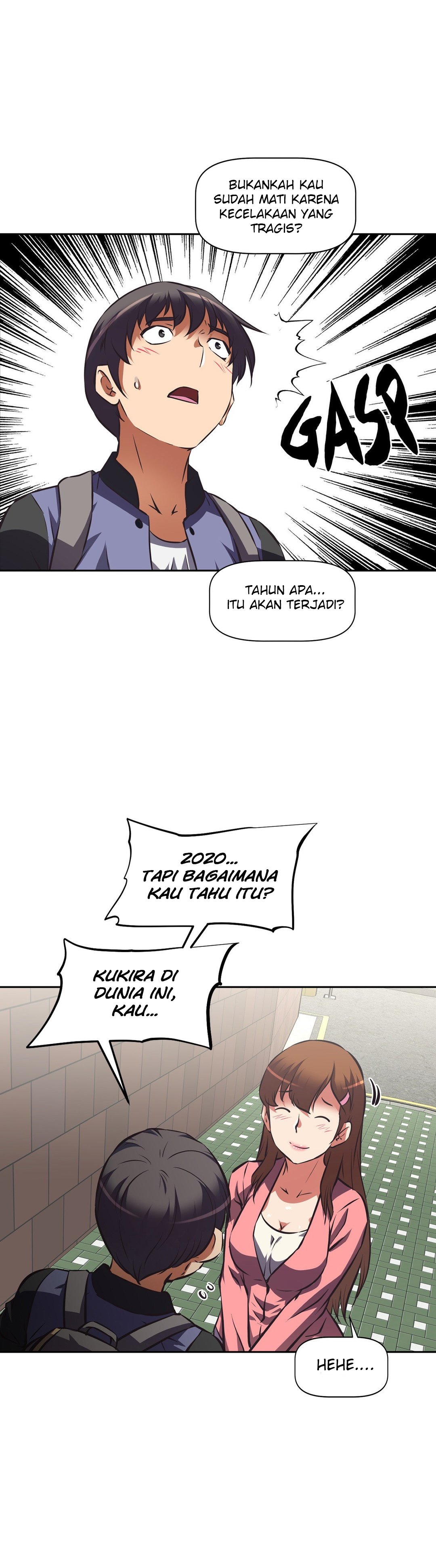 Hell&#8217;s Harem - Chapter 63 end 68