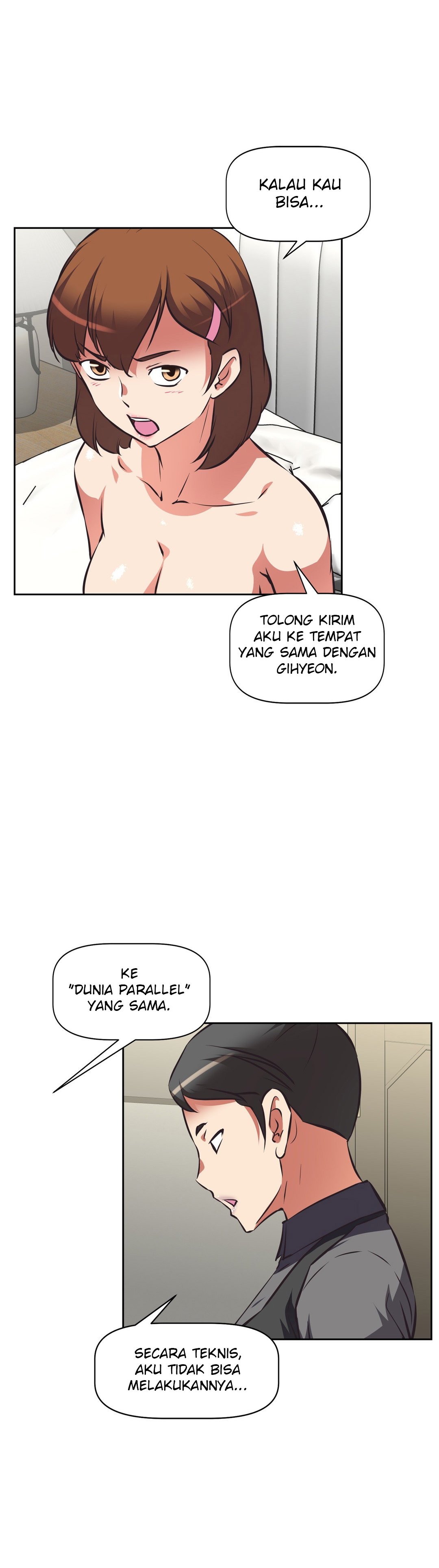 Hell&#8217;s Harem - Chapter 63 end 38