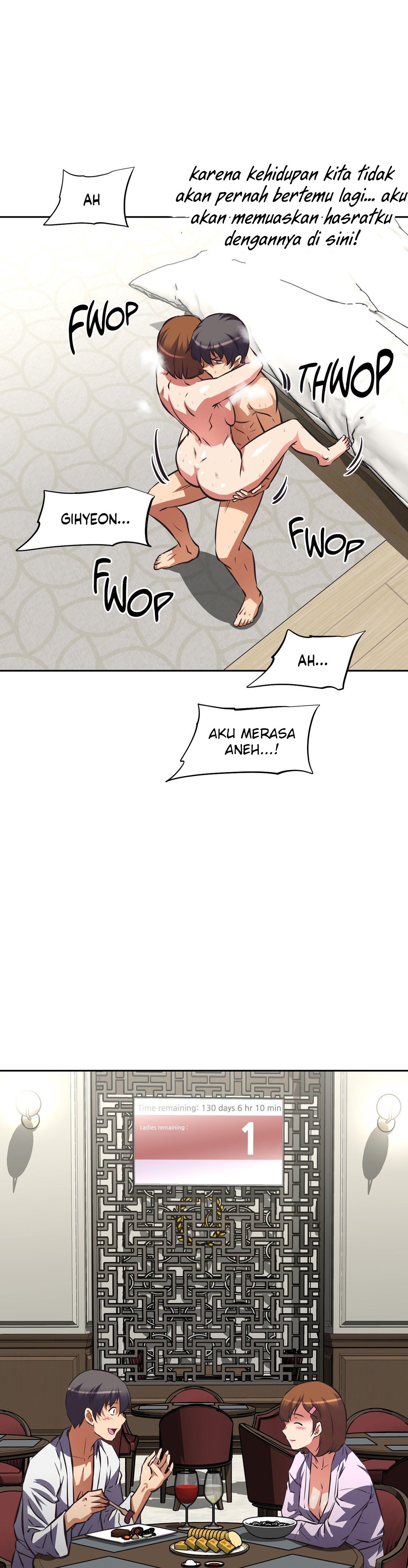 Hell&#8217;s Harem - Chapter 63 end 27