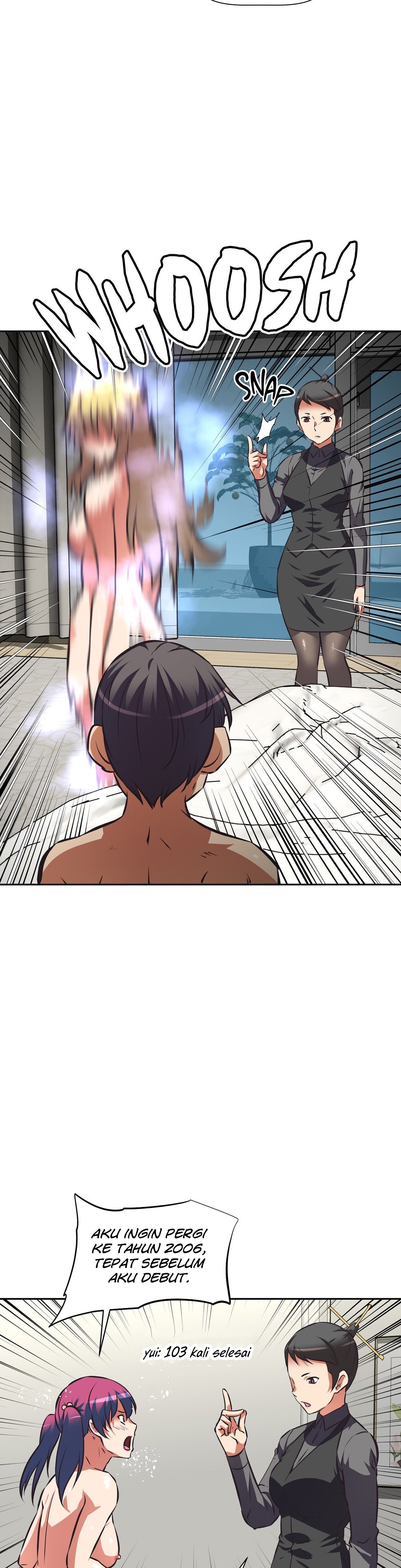 Hell&#8217;s Harem - Chapter 63 end 13