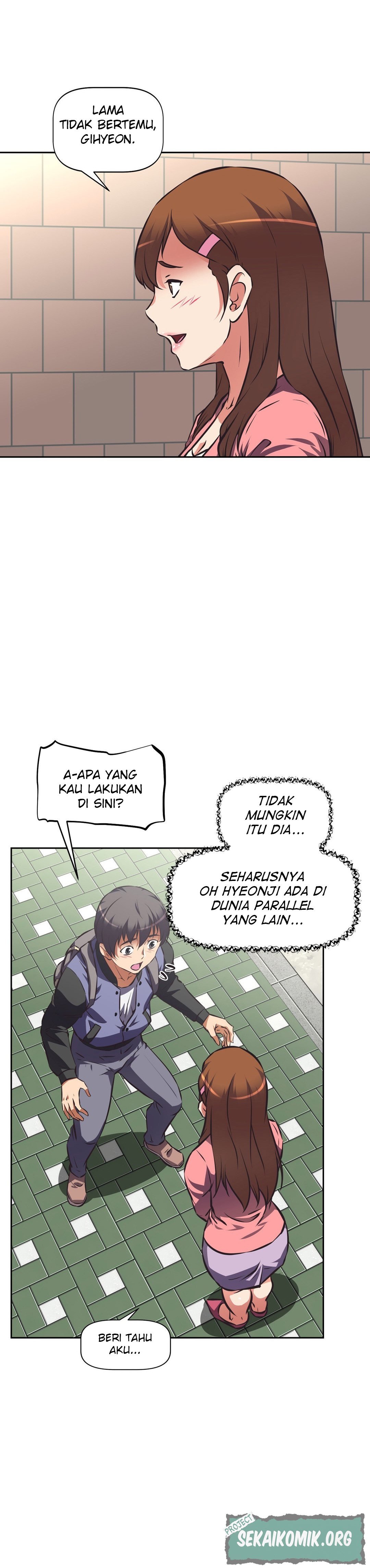 Hell&#8217;s Harem - Chapter 63 end 67