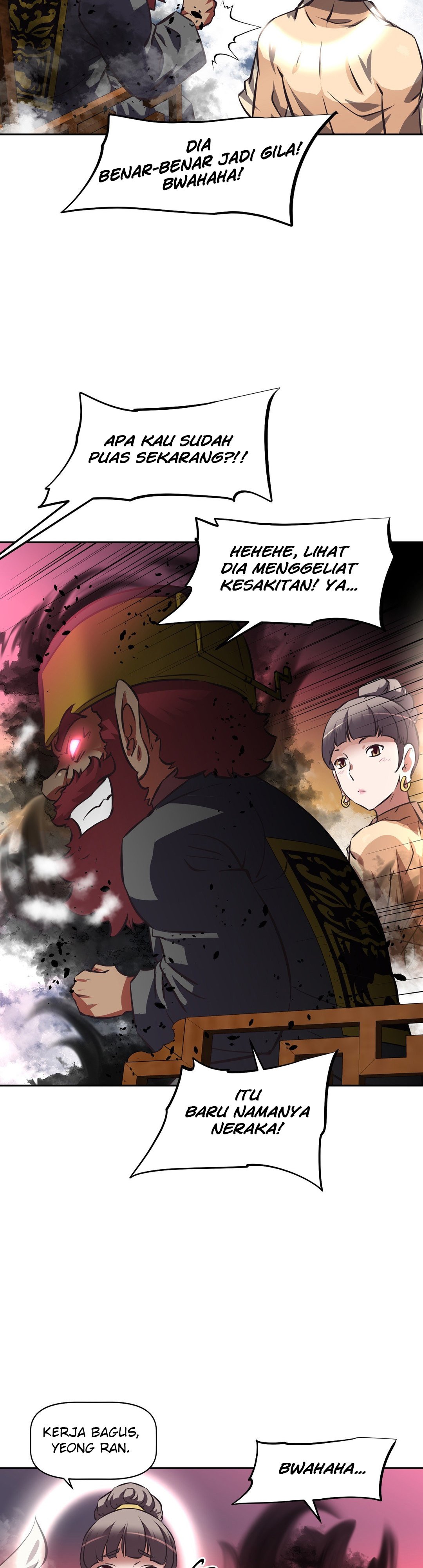 Hell&#8217;s Harem - Chapter 63 end 58